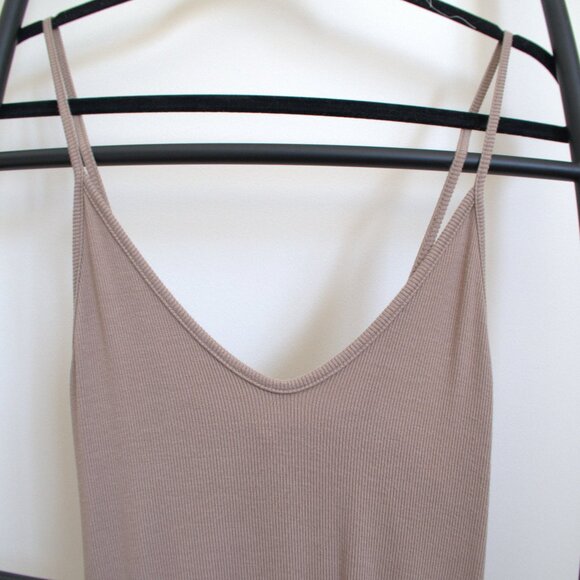 RARE - Joah Brown Slip Dress - Taupe - Picture 5 of 10